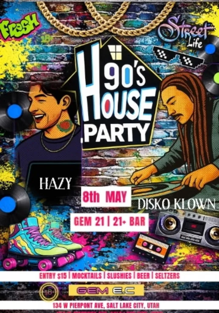 90'S House Party