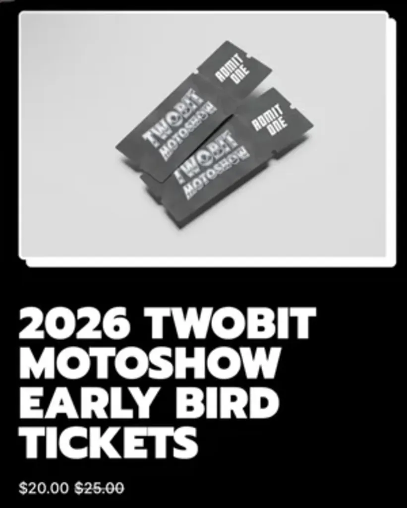 3rd Annual Two Bit Moto Show