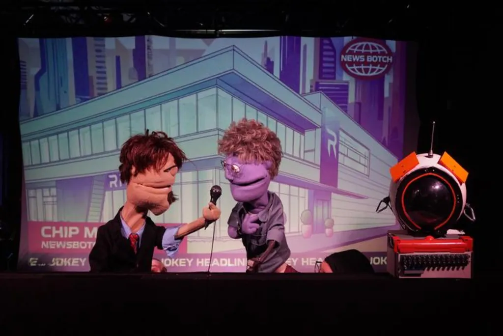 Puppeteers For Fears presents Robopocalypse: The Musical!