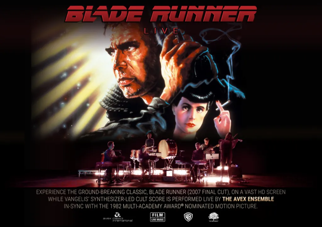 The Egg Presents: Blade Runner LIVE