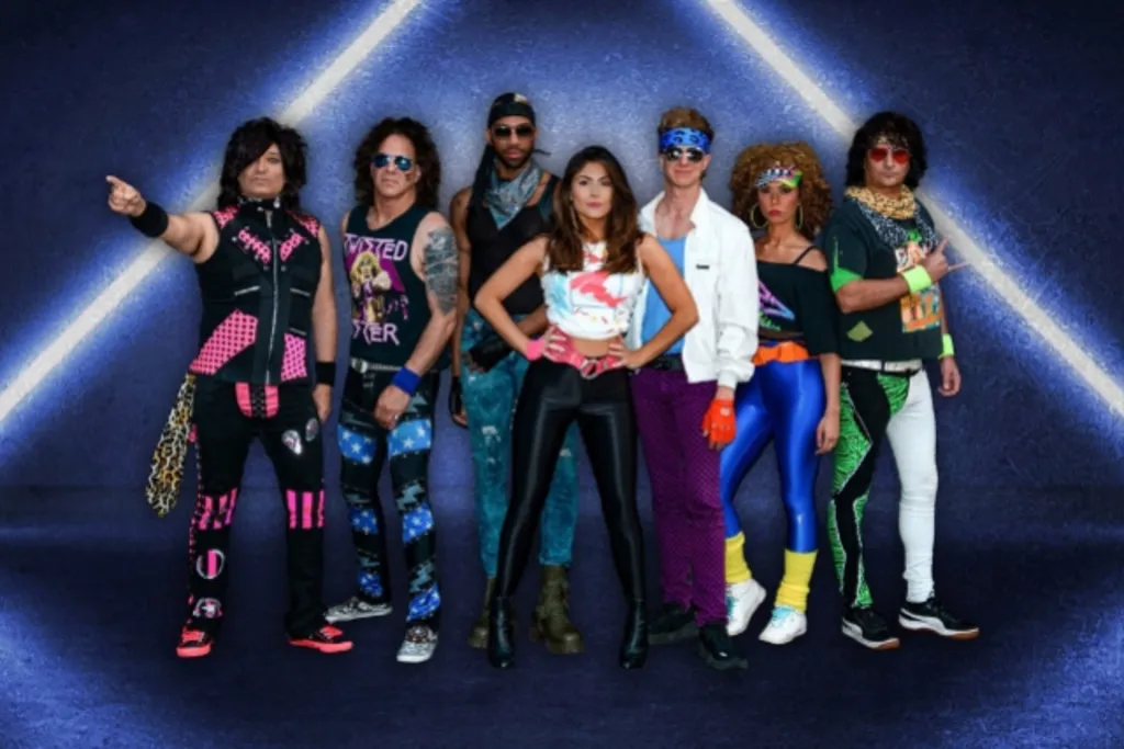 Back To The Eighties Show with Jessie's Girl