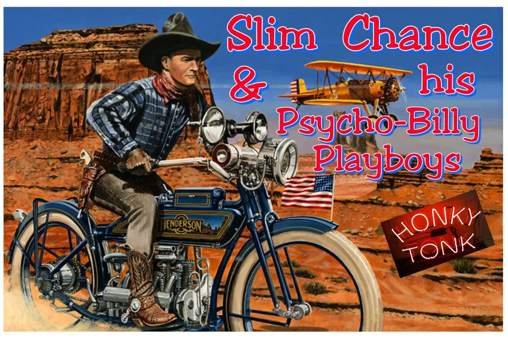 Slim Chance & his Psychobilly Playboys