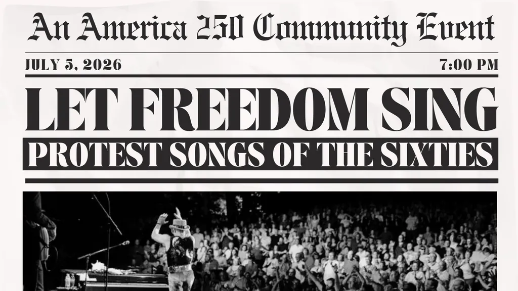 Let Freedom Sing: The Protest Songs of the Sixties