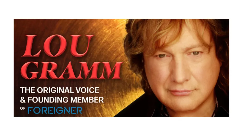 Lou Gramm: The Original Voice of FOREIGNER