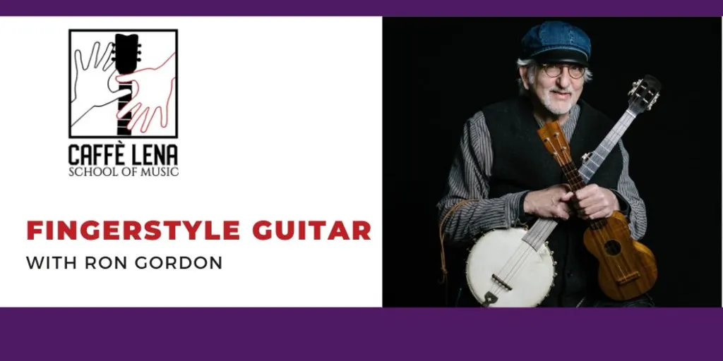 Fingerstyle Guitar Workshop with Ron Gordon
