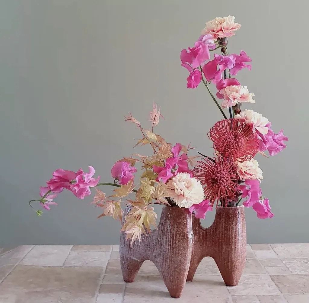 Modern Ikebana Workshop with Mariusz Ćwik