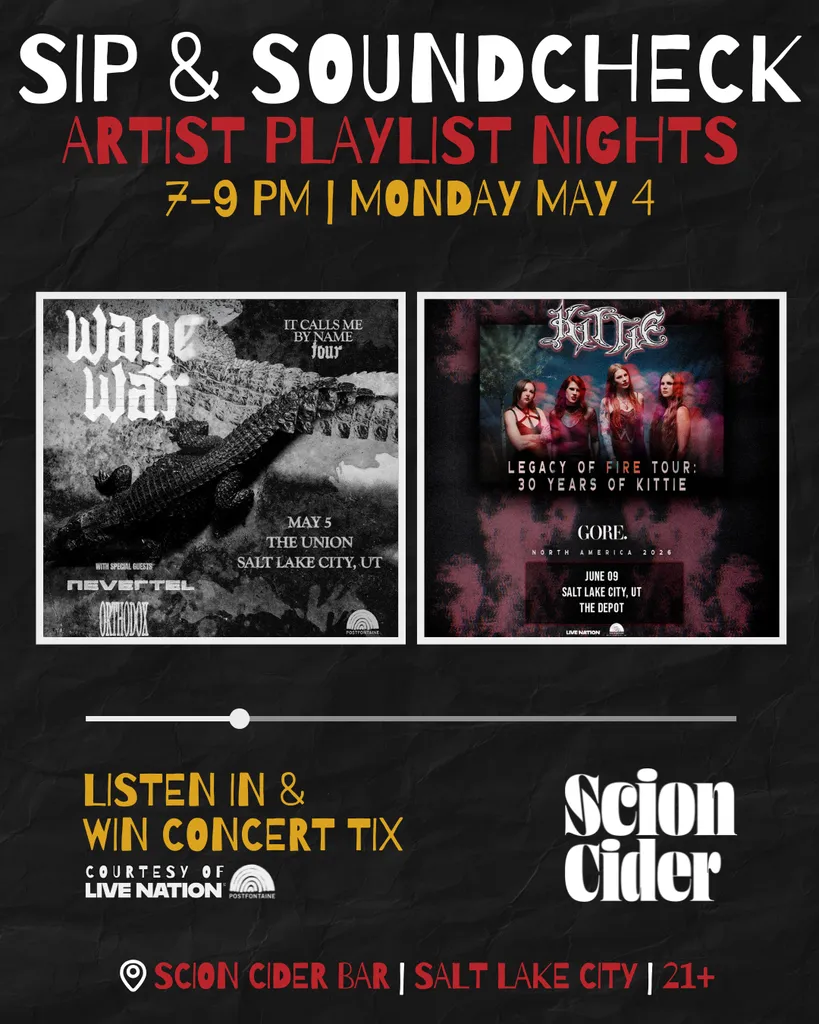 Sip & Soundcheck Artist Playlist Nights