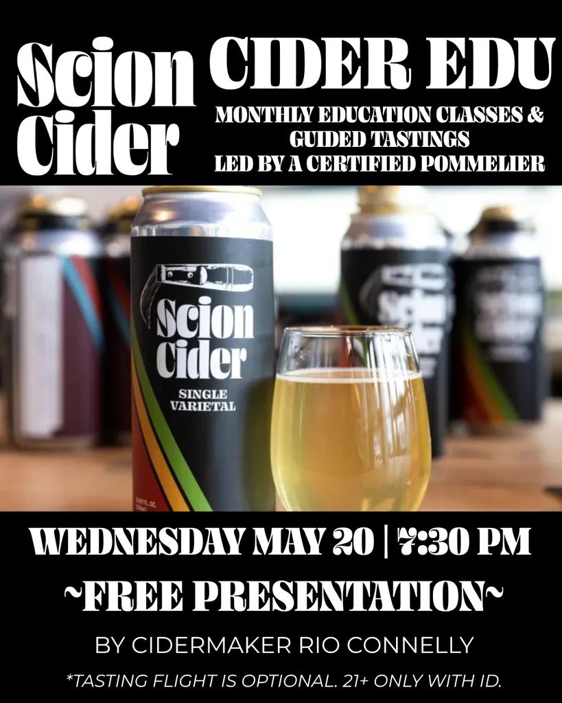 Scion Cider CIDER EDU