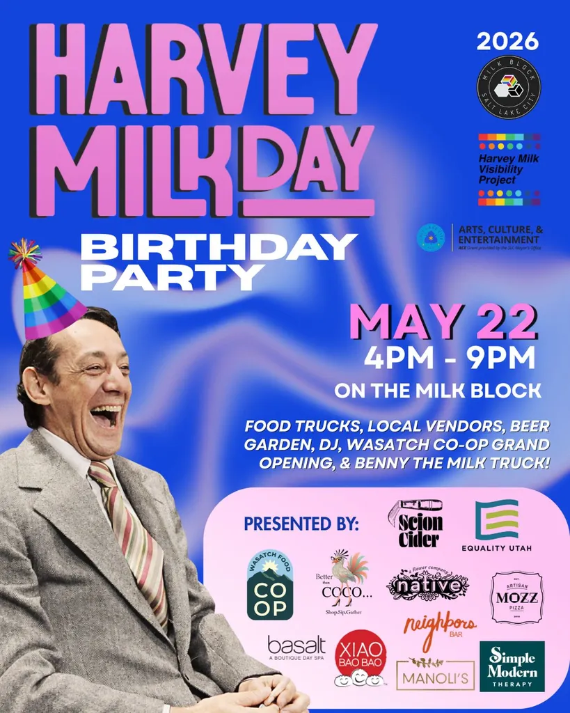 Harvey Milk Day Birthday Party