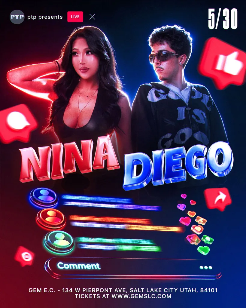 Nina & Diego‍‍