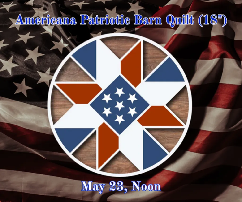 Americana Barn Quilts