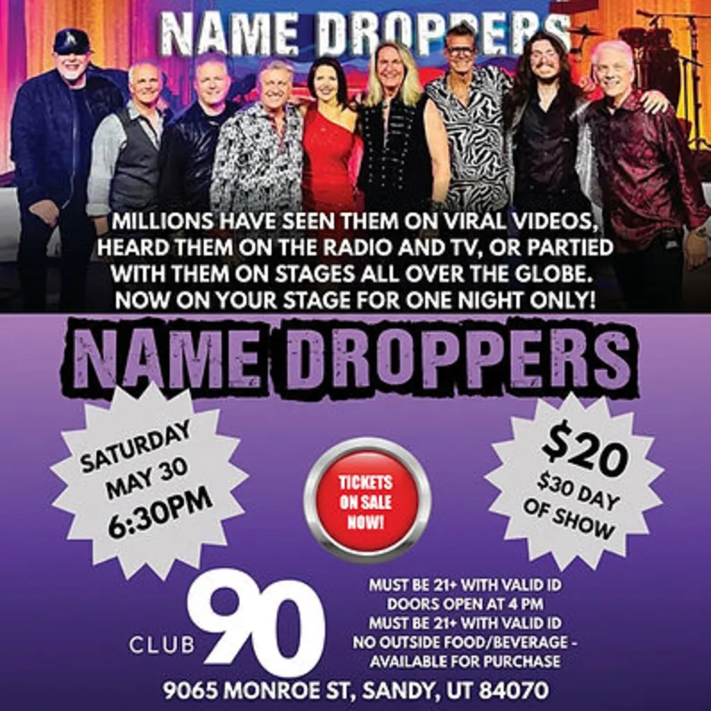 Name Droppers Band Show!