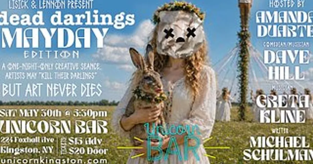 Lisick & Lennon Present: Dead Darlings - Mayday Edition!