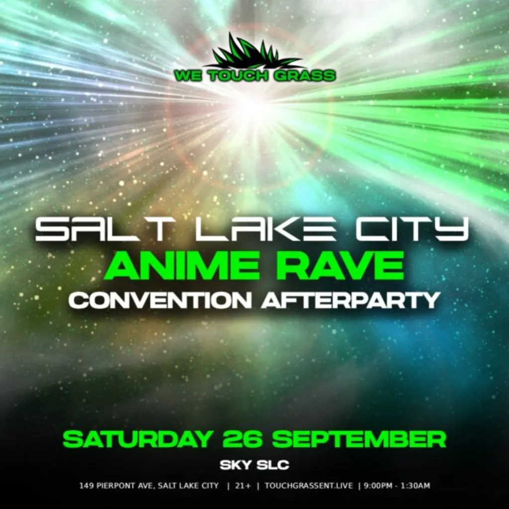 WeTouchGrass presents: Anime Rave