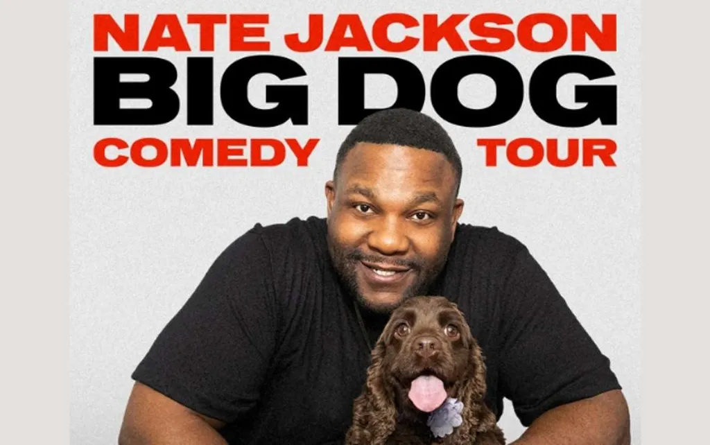 Nate Jackson: Big Dog Comedy Tour