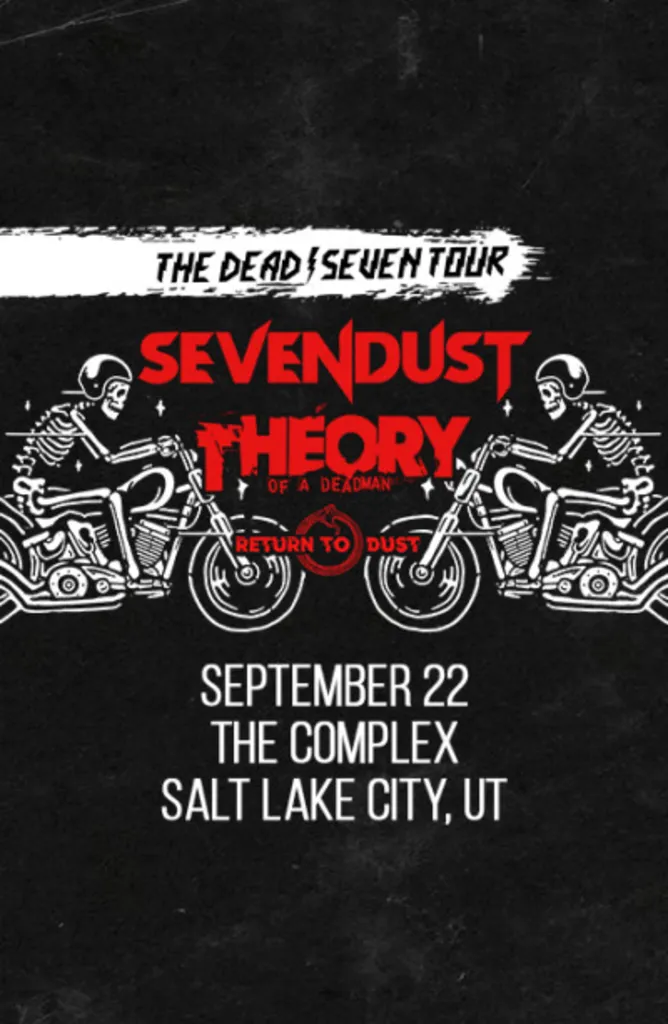 Sevendust & Theory of a Deadman @ Rockwell