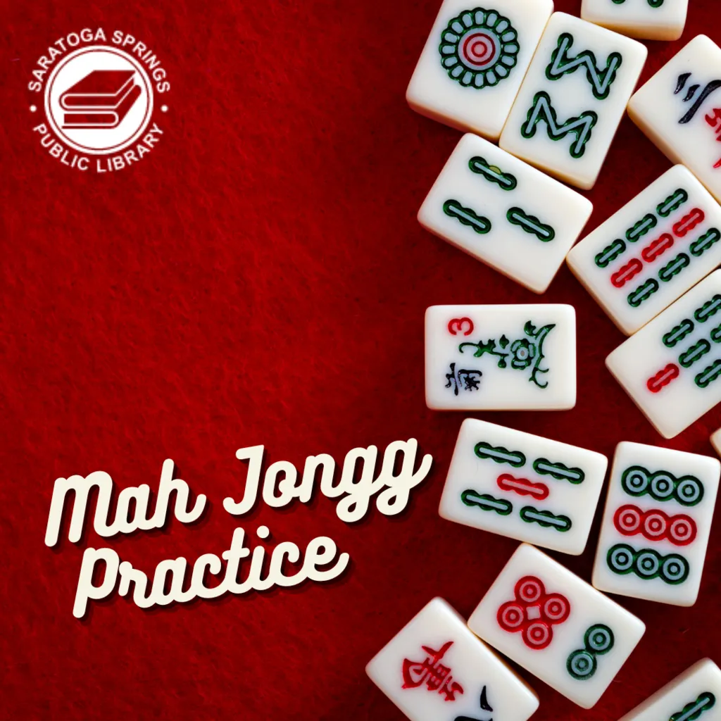 Mah Jongg Practice In-Person