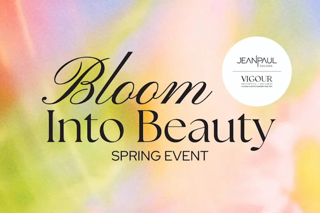 Bloom Into Beauty Event