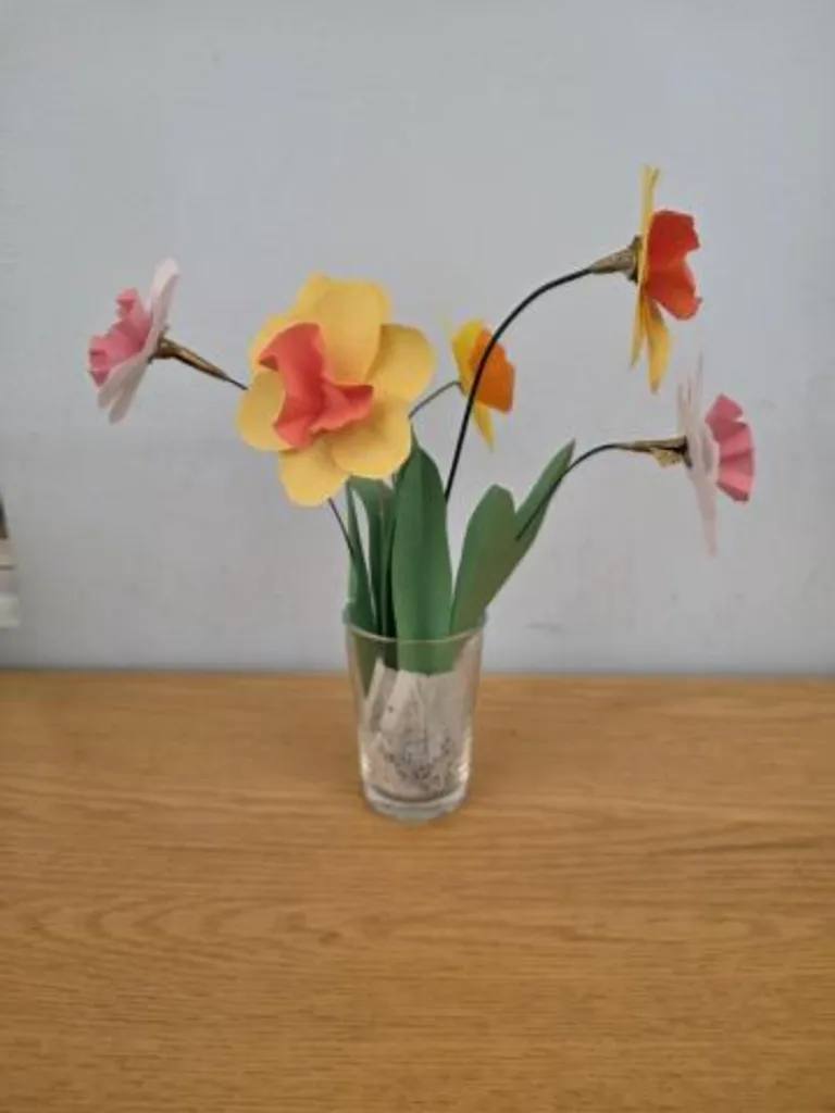 Paper Flower Garden Club