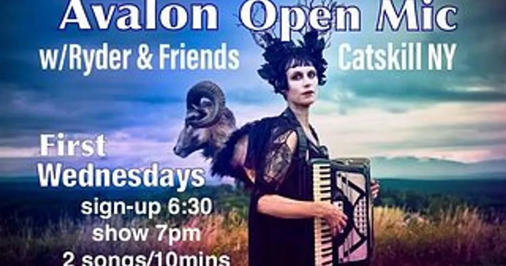 Open Mic Night w/ Ryder Cooley