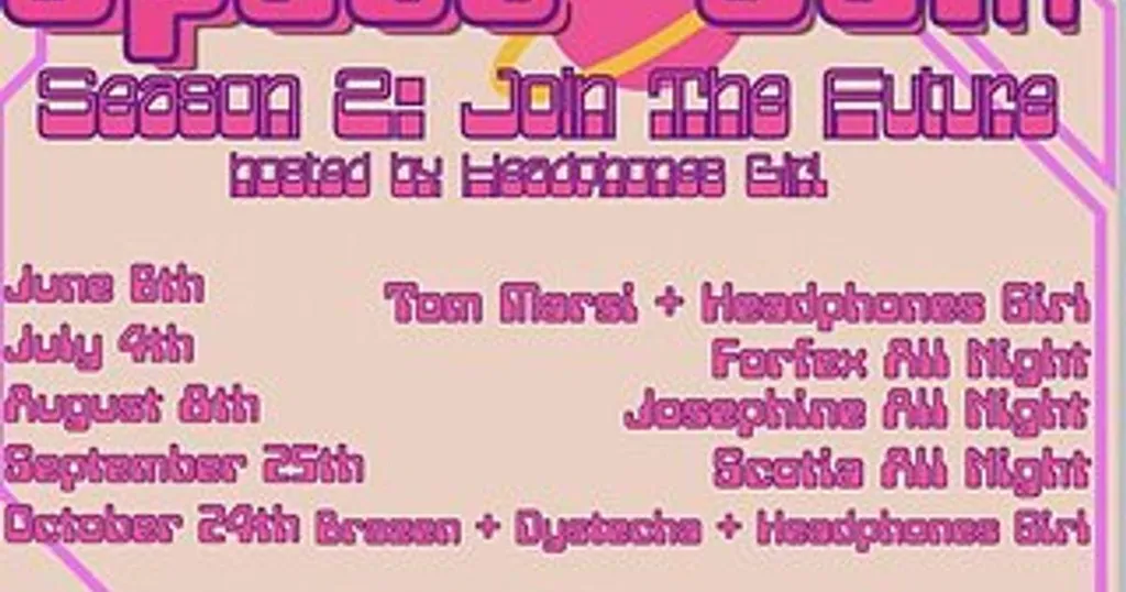 Earthlings Presents: Space Jam, w/ Tom Marsi + Headphones Girl