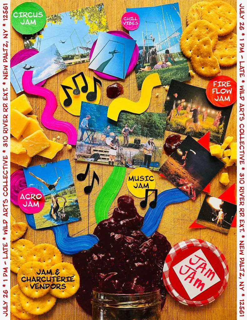 Wild Arts:Jam Jam