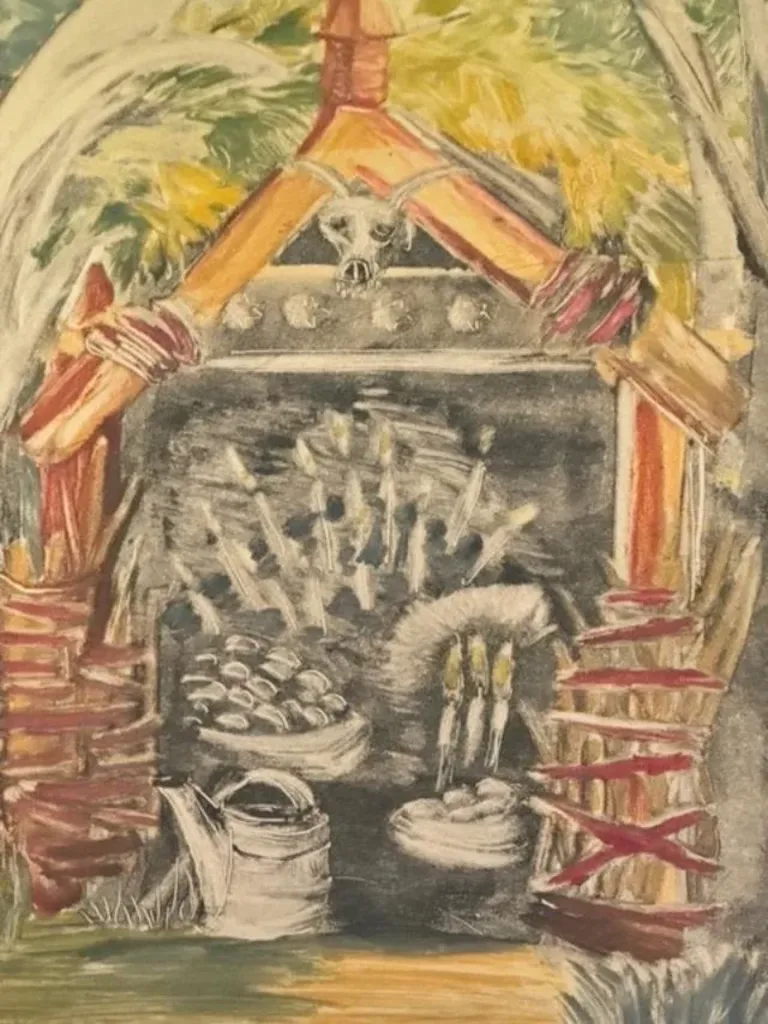 Kaleidoscopic Constellations and The Sacred Language of Alters: Kathleen Mandeville