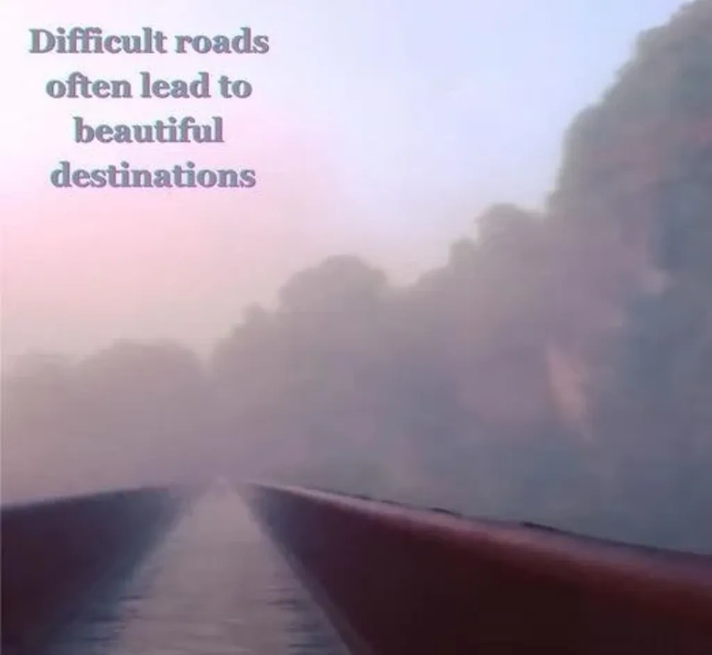 Proceed Where the Way is Open
