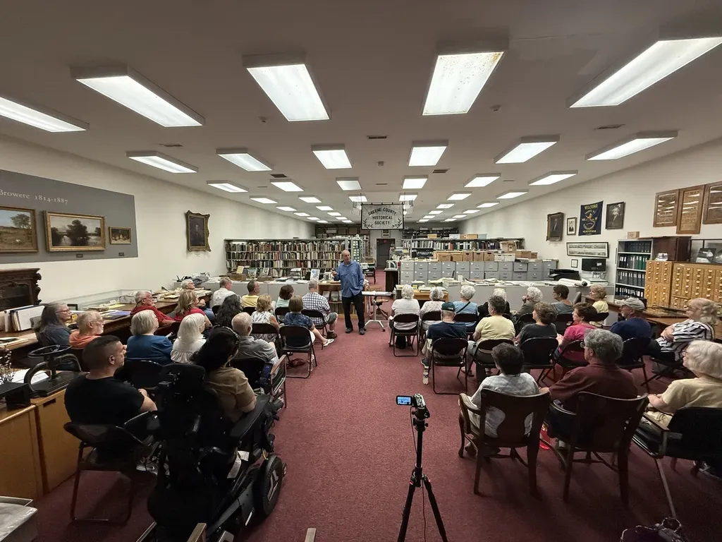 Talk on the Battles of 1776