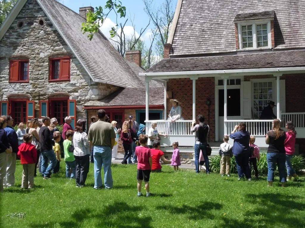 Reopening day for the Bronck Museum