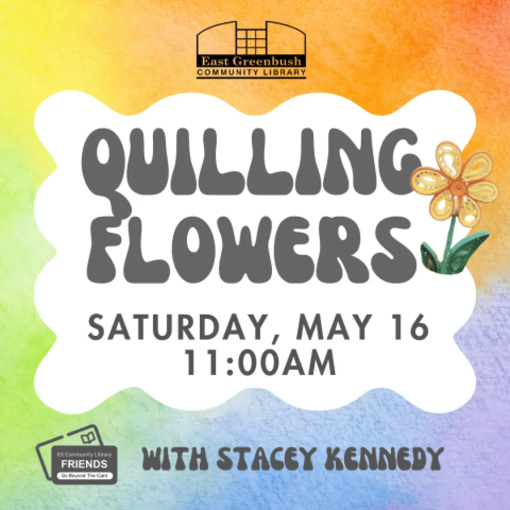 Adult Craft-Quilling With Stacey