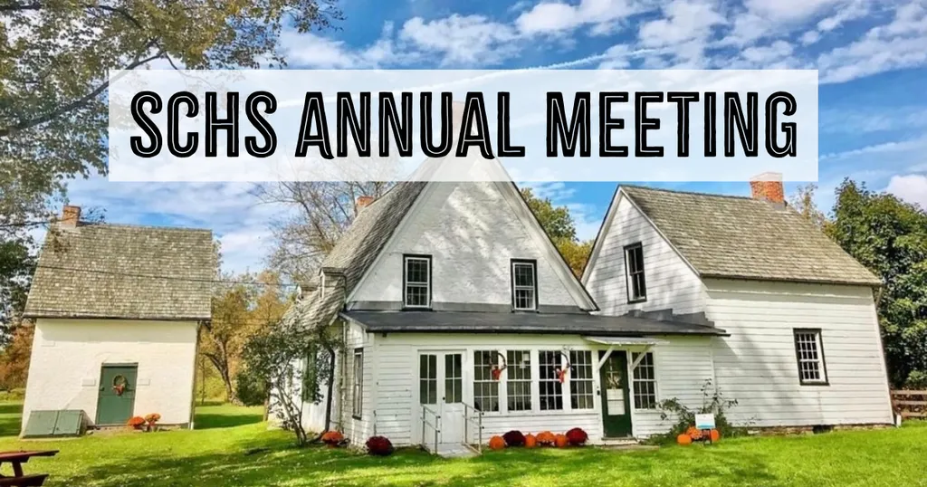 SCHS Annual Meeting