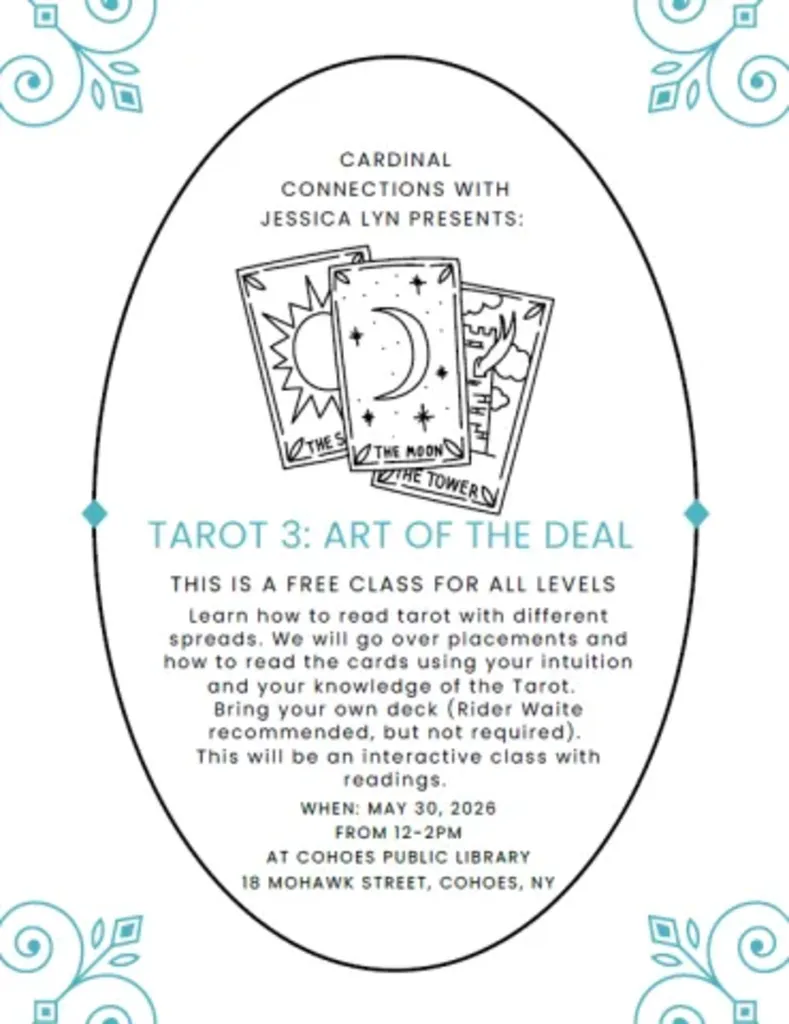 Tarot 3: Art of the Deal