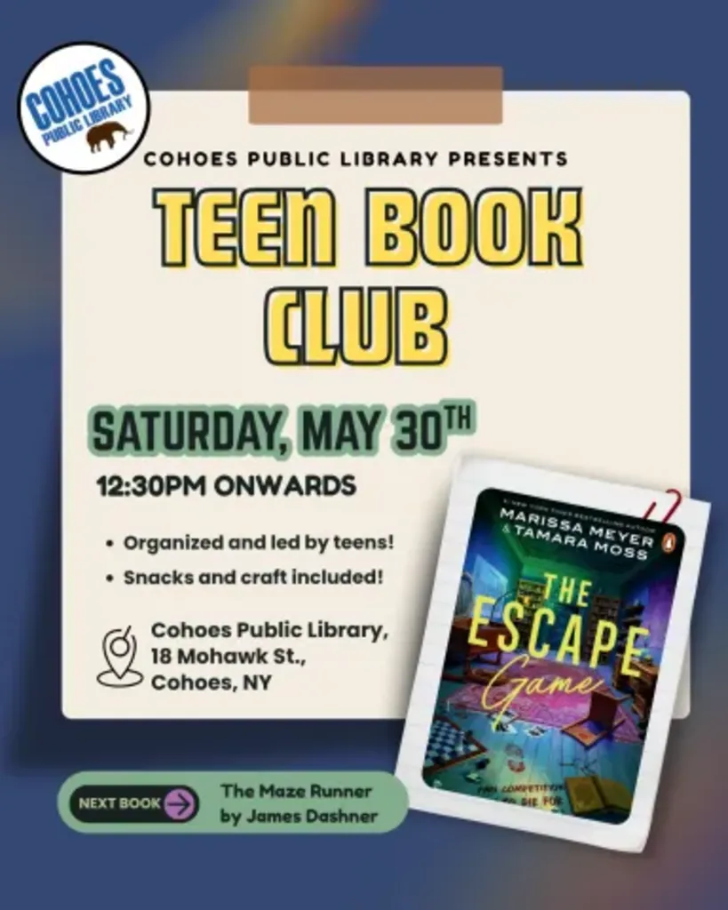 Teen Book Club