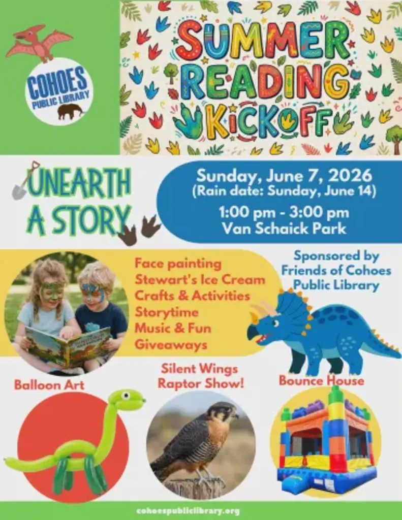 Unearth a Story Summer Reading Kickoff