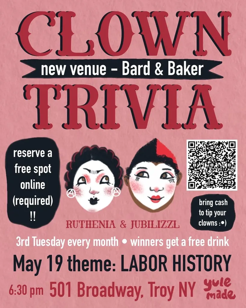 Clown Trivia w/ Ruthenia & Jubilizzl !!