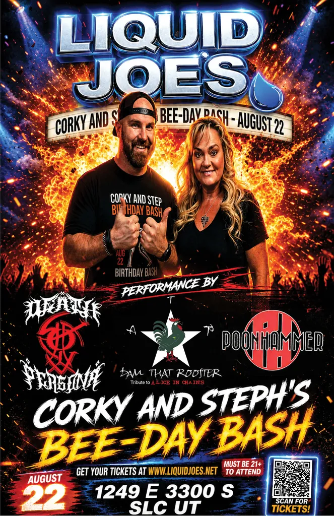 Birthday Bash Celebration for Corky and Steph