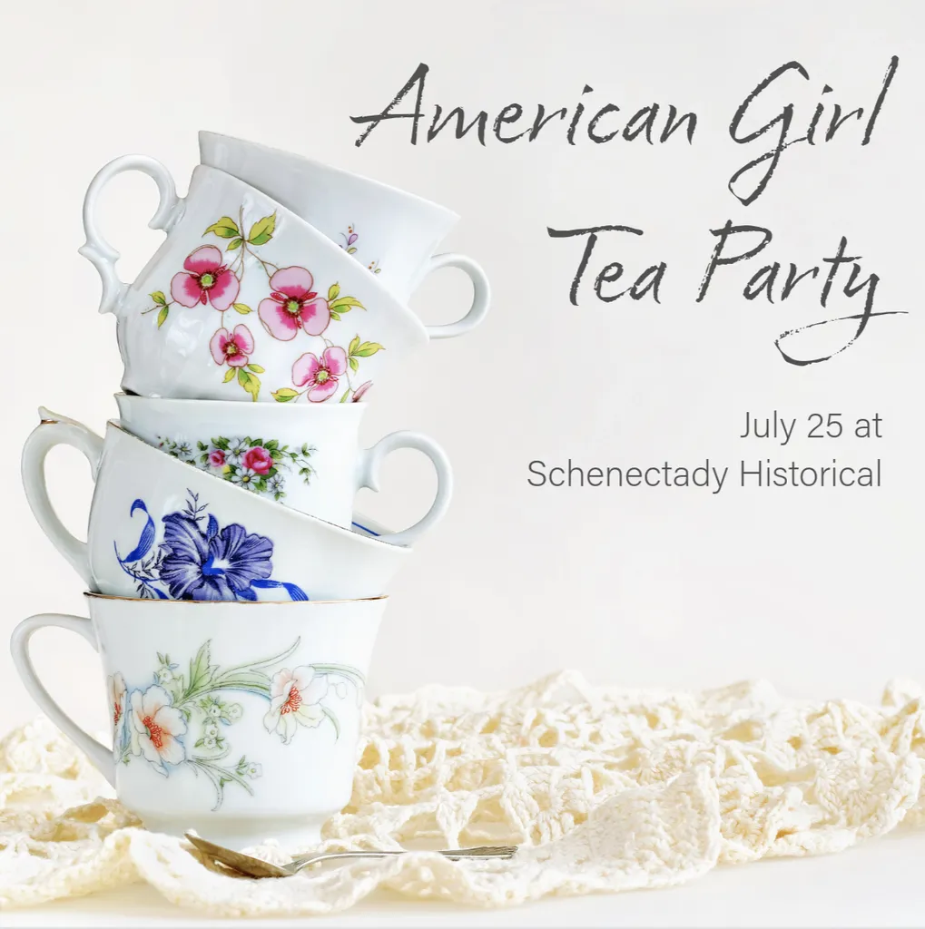 American Girl Summer Tea Party
