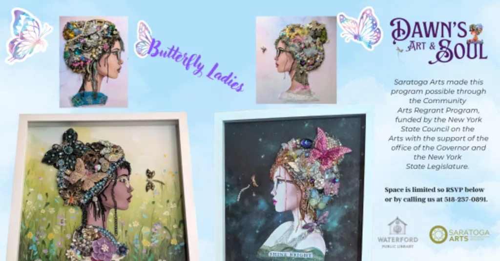 Jewelry Art Workshop: Butterfly Ladies