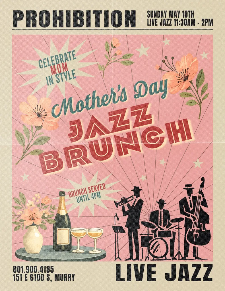 Mothers Day Jazz Brunch