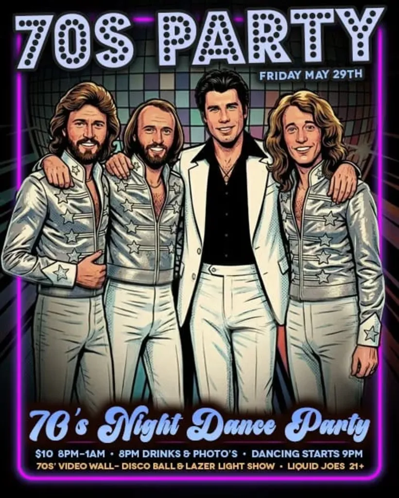 70's Dance Party