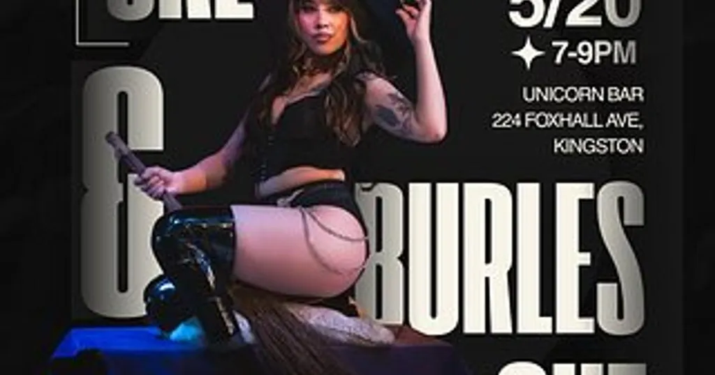 Sketch & Burlesque: The Alluring Drawing Affair