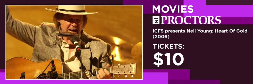 ICFS presents Neil Young: Heart of Gold (2006)