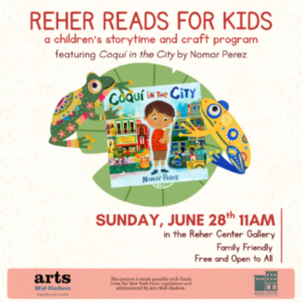 Reher Reads for Kids: Story Time & Craft