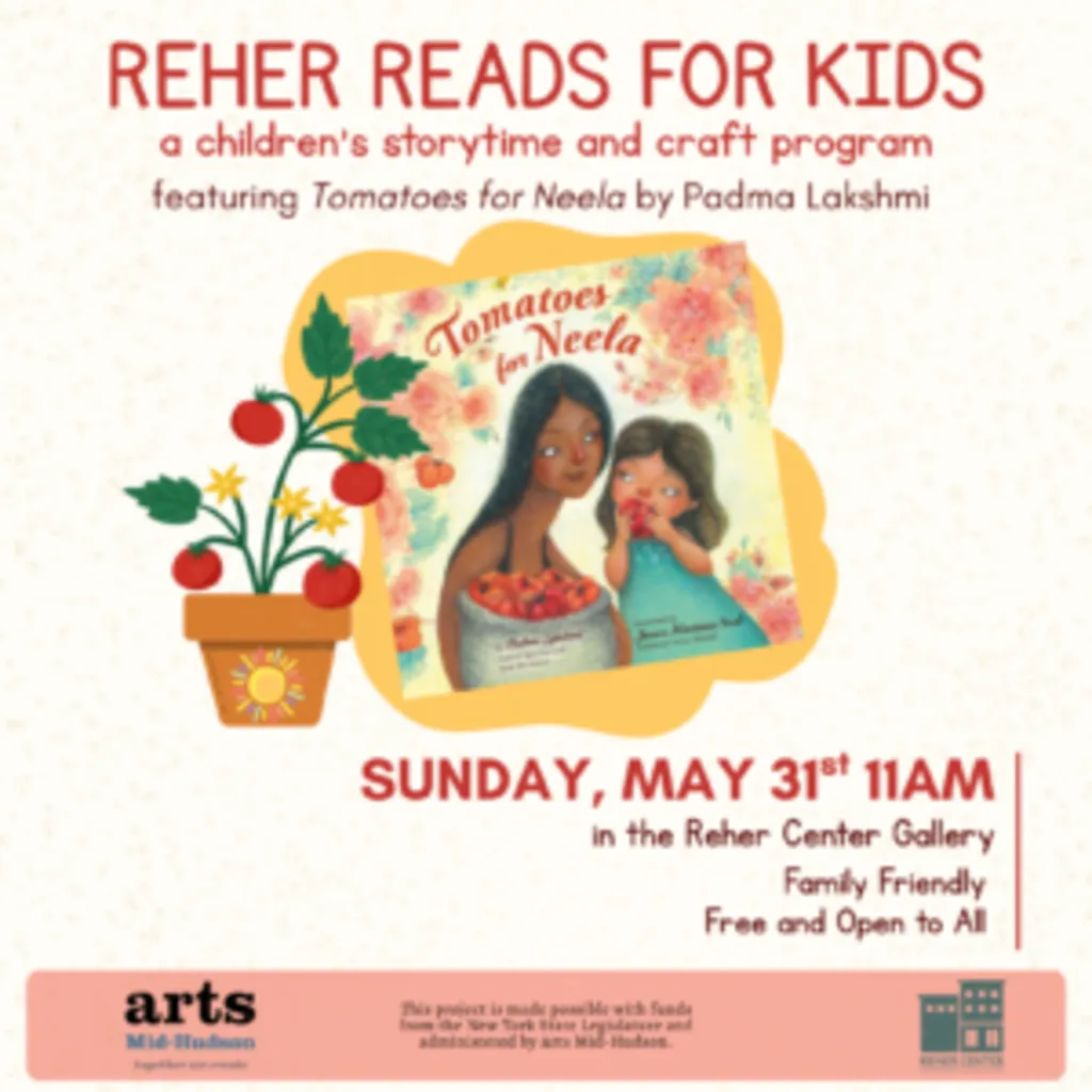 Reher Reads for Kids: Story Time & Craft