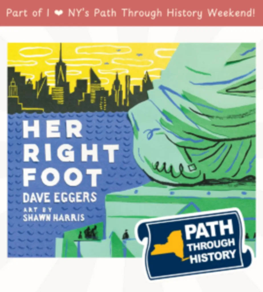 Reher Reads for Kids - History Storytime & Craft
