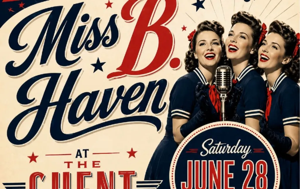 Miss B. Haven presents Sisters of Harmony: Songs of the Andrews Sisters, McGuire Sisters and The Chenille Sisters