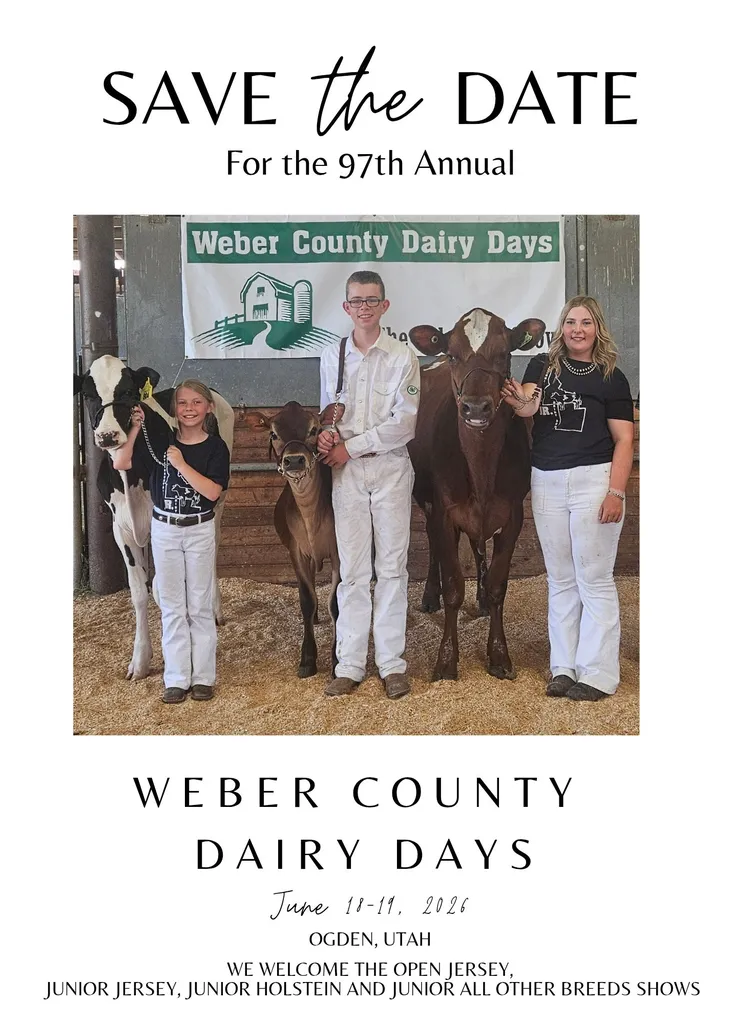 Weber County Dairy Days