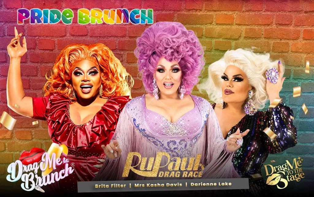 Drag Me to the Stage Pride Month Brunch
