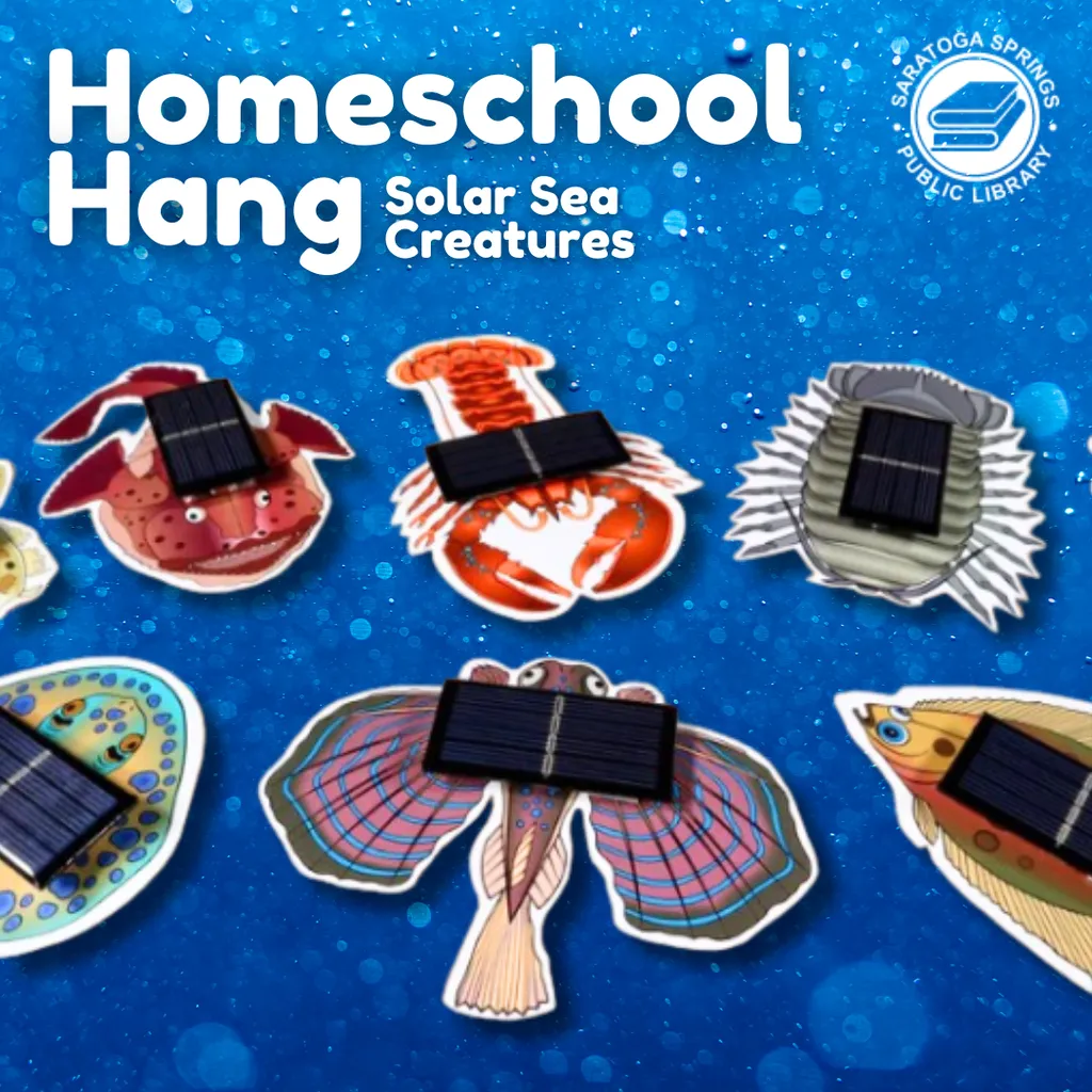 Homeschool Hang: Solar Sea Creatures In-Person